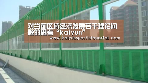 对当前区域经济发展若干理论问题的思考“kaiyun”(图3) 开云官方登录