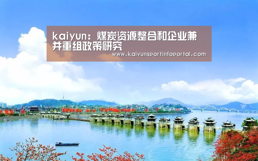 kaiyun:煤炭资源整合和企业兼并重组政策研究(图1) 开云官方登录